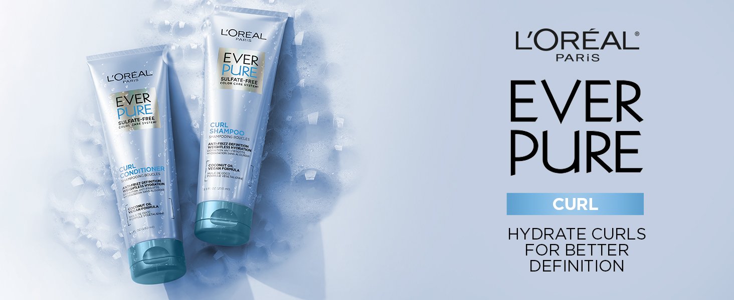 L'Oréal Paris EverPure Sulfate-Free Volume Shampoo and Conditioner, Education Module Content Model